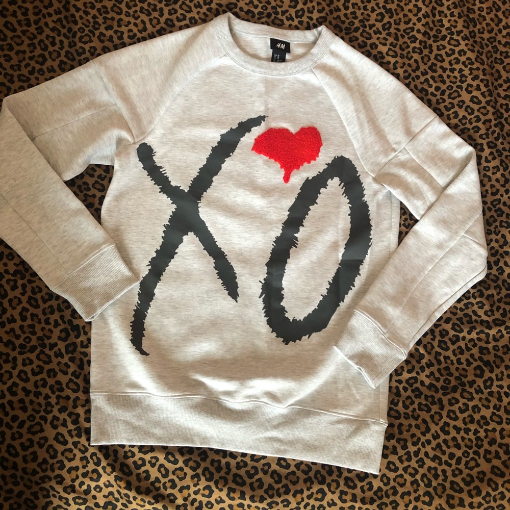 Sold! The Weeknd H&M sweater.
